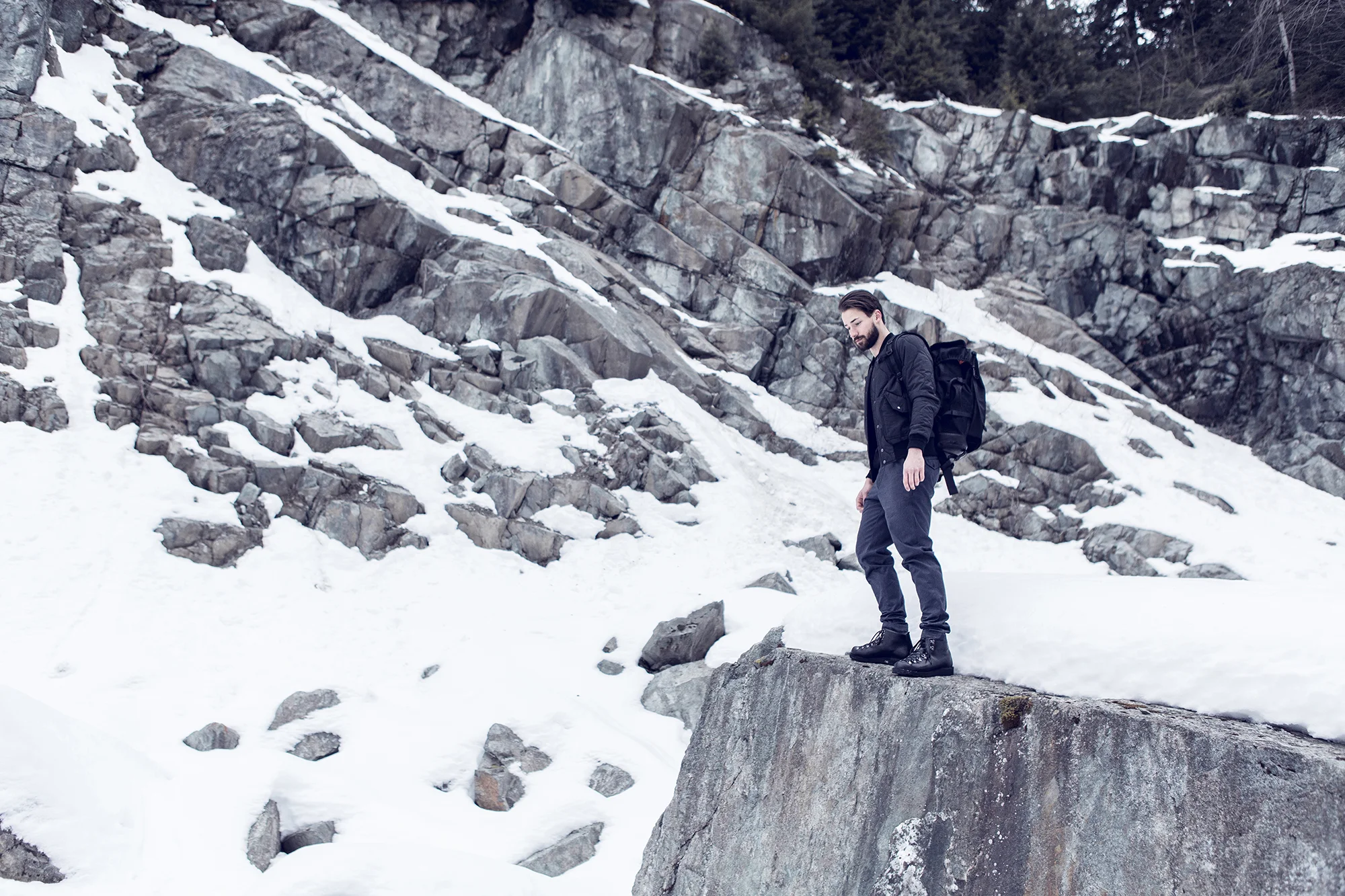 《wings+horns×Danner》MOUNTAIN LIGHT US8 Mountain Light wings+horns — Danner - Blog